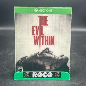The Evil Within XB1 Survival Horror (Xbox One, 2014) Complete W/ Manual